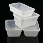 plastic food container