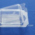 PVC clamshell packing box for auto parts blister packing box /plastic packing box