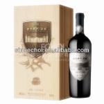 red wine wooden box with high quality