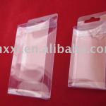 Plastic folding packaging box with printing drawing / gift packaging box