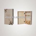 high quality wooden wine box