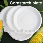Biodegradable cornstarch food packaging