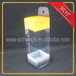 transparent plastic pvc packing box