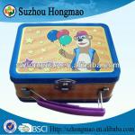 Decorative Custom Tin Lunch Box for kids