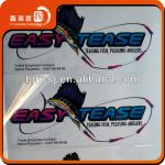 2014 hot sale transparent printing label sticker