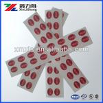 Lens antistatic stickers