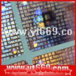 3d hologram sticker , warranty hologram label,Custom hologram sticker