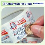 Anti-Counterfeiting Hologram Promotional Scratch Off Label Sticker with Random or Serial Numbers