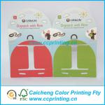 High quality paper price hang tags