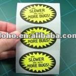 pvc sticker printing