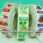 Cheap Removable Adhesive Printing Sticker, Label