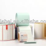 self adhesive thermal paper in rolls and sheets for label printing
