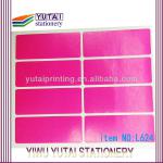 Printing sticker label print