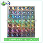 High quality hologram, customized hologram sticker, laser anti-counterfeit labels/trademark