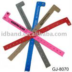 custom plastic event wristband 016