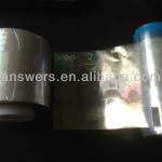 transparent hot stamping hologram foil