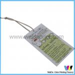 Paper Hang Tag With String