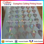 Hologram sticker manufacturer in Guangzhou