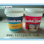 IML For Plastic Bucket/heat transfer printing/in mould label