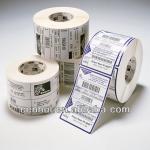 Adhesive Custom printed barcode sticker in High Quality