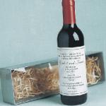 GRAVINE l Self-Adhesive Wine Bottle Label / Labelstock