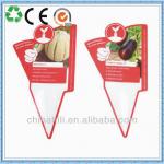 plastic print waterproof plant flower tags/label for nursery