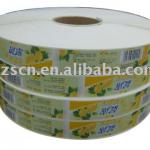 adhesive label roll