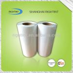 transparent PVC film sticker in roll