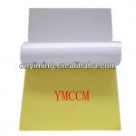 cast coated self adhesive paper