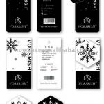 jewelry tag labels