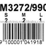 Self-adhesive barcode stickers