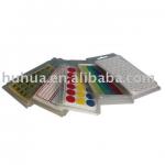 assorted self-adhesive labels