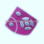 Colorful screen printing PVC/PET nameplates for home appliances