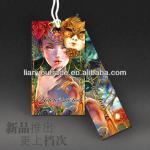 2014 most popular tags/name tag/paper hang tags for clothing tag&amp;price tag&amp;hang tag