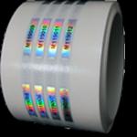 Hologram with serial Numbering
