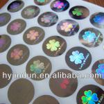 laser hologram stickers (ISO9001:2000)