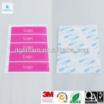 Adhesive Plastic print label sticker