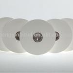 Barcode nylon taffeta fabric Label