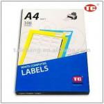 A4 Laser/Inkjet Printing Label