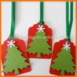 Christmas Tree Tags handmade hang tag custom cut tag