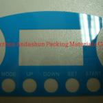 PVC Nameplate Silk Screen Printing