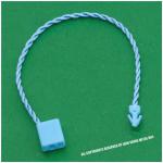 Blue Little String Tag