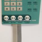 alarm equipment Membrane switch