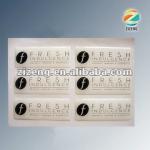 customized sticker custom logo printing sticker