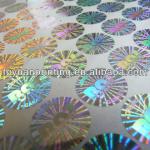 3D customized hologram sticker