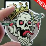 die cut sticker (uvproof and waterproof)