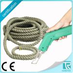 Hot Cutter Knife Tools Cutting PP/Polypropylene/Nylon Packaging Rope