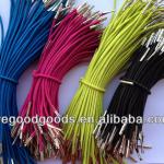 elastic rope with metal barb end