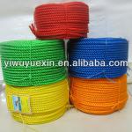 PE 3-strand rope/pp twist rope