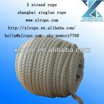 3 strand nylon rope /nylon pull rope